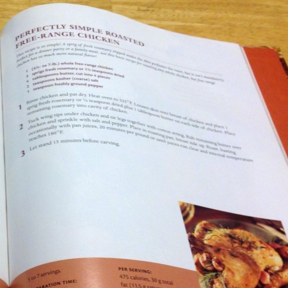 Chicken, Turkey Recipes, 2011 Cooking Club of America Poultry cookbook - Picture 8 of 10